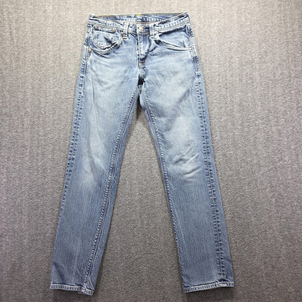 Levi's Light Blue Slim Straight Jeans